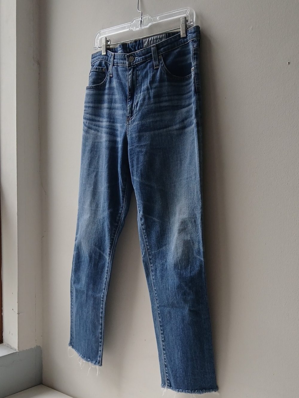 AG Jeans Isabelle Straight Crop Women's 31 - Picture 2 of 7